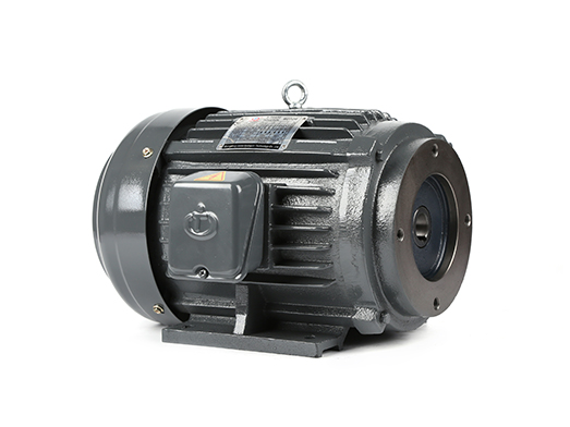 Three phase electric motors for hydraulic